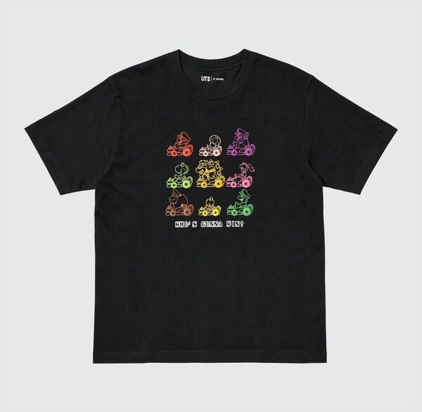 【新品・未使用】ユニクロ UTアーカイブ スーパーマリオ UT マリオカート XL
