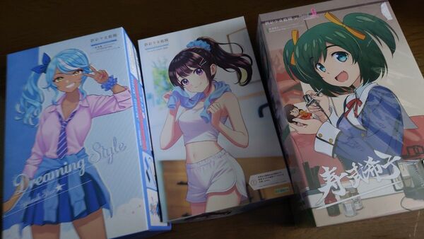 創彩少女庭園 一条星羅ドリーミング+特典+ドレスアップボディM+寿武希子モデラーズエディション 未組立 コトブキヤ