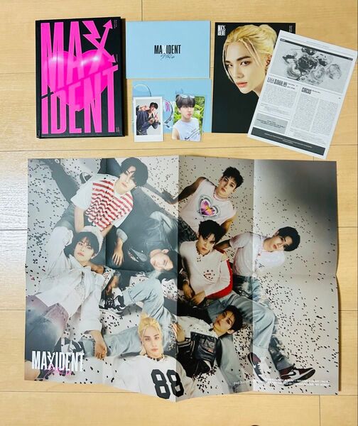 Stray Kids CD チャンビン トレカ2枚