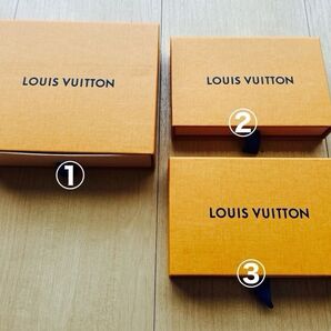 LOUIS VUITTON 箱3個セット