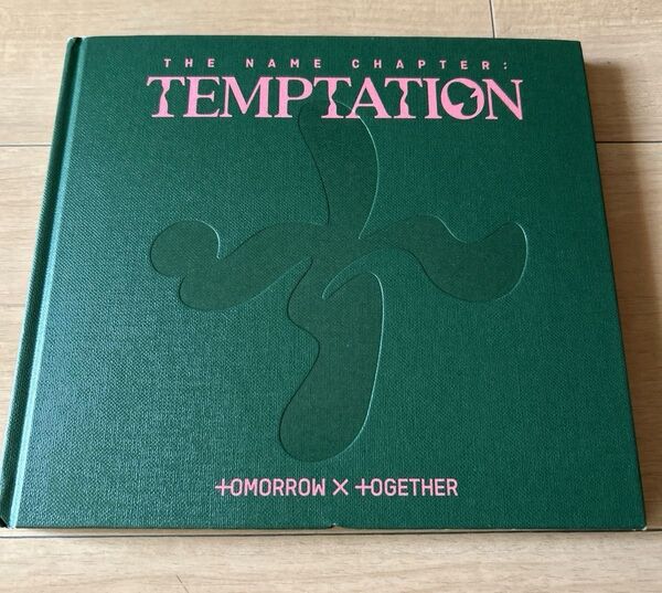 TXT TEMPTATION CD