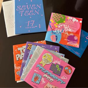 SEVENTEEN 、BSS ブソクスン CD3枚