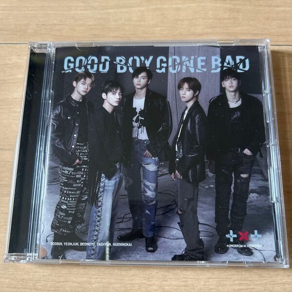 TOMORROW X TOGETHER GOOD BOY GONE BAD CDのみ