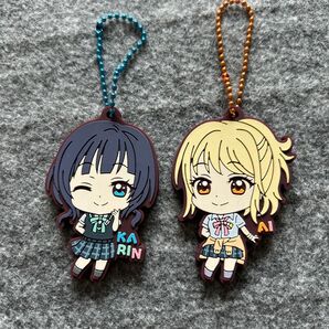 ラブライブ!ラバーキーチェーン 2個セット