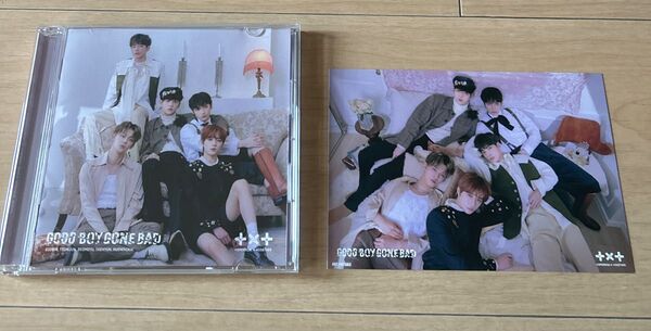 TXT GOOD BOY GONE BAD CD ポストカード付き