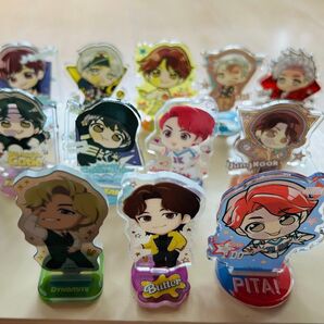 BTS TinyTAN アクリルスタンド まとめ売り 12個セット