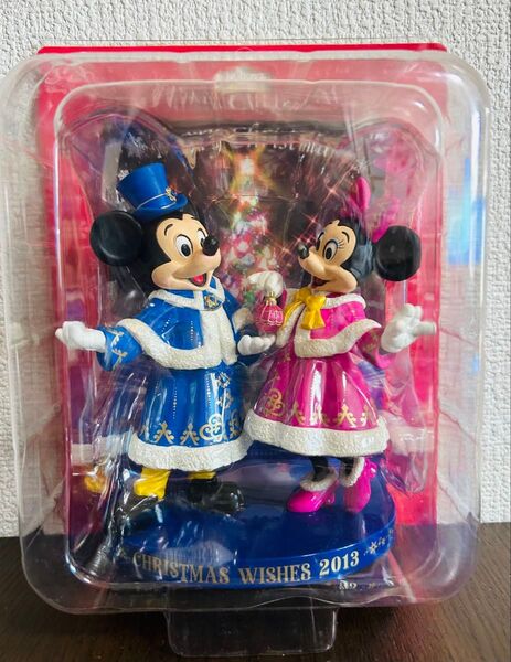 ディズニーシー クリスマスウィッシュ 実写フィギュア
