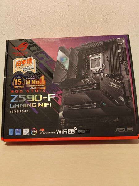 ROG STRIX Z590-F GAMING WIFI マザーボード LGA1200
