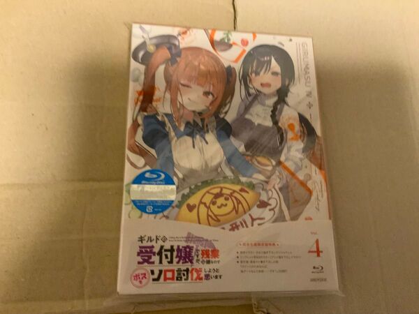 BD ギルドの受付嬢ですが、残業は嫌なのでボスをソロ討伐しようと思います 4 完全生産限定版 (Blu-ray Disc)