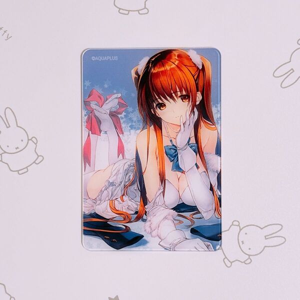WHITE ALBUM2 アクリルブロマイド 小木曽雪菜