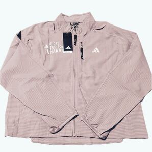 【新品】アディダス adidas ランニング OTR MFTP JKT パフォーマンス レディース 紫 パープル L 高通気