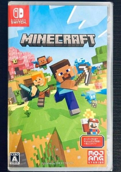 マインクラフト Switchソフト