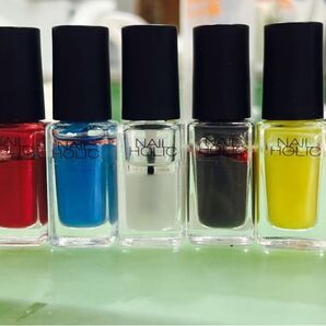 マニキュアネイルカラー まとめ売り NAILHORIC 中古品