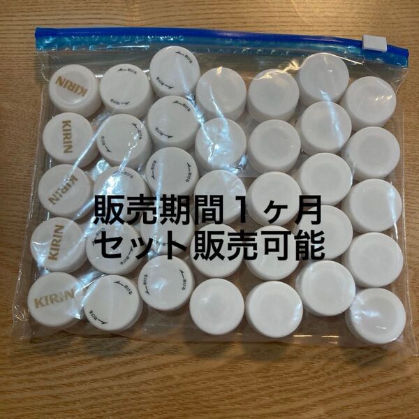 ペットボトルキャップ 白 ホワイト35個