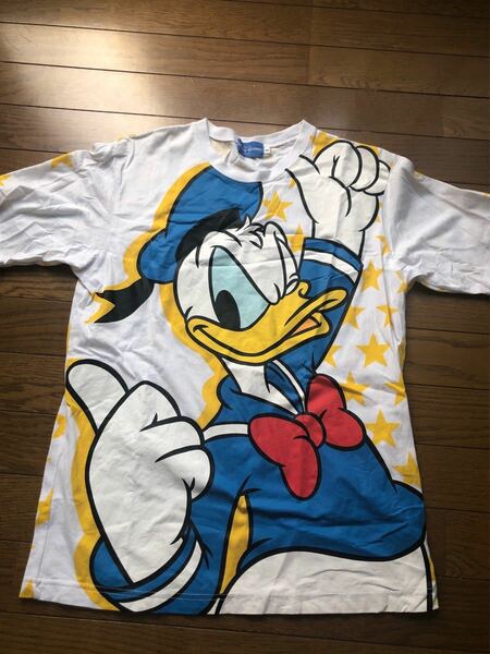 ディズニーTシャツ ドナルド