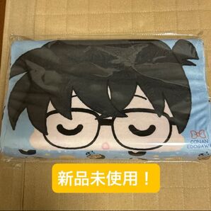名探偵コナン プラチナムザッカ 低反発マクラ 新品 未使用 低反発 枕 江戸川コナン アミューズメント景品 UFOキャッチャー