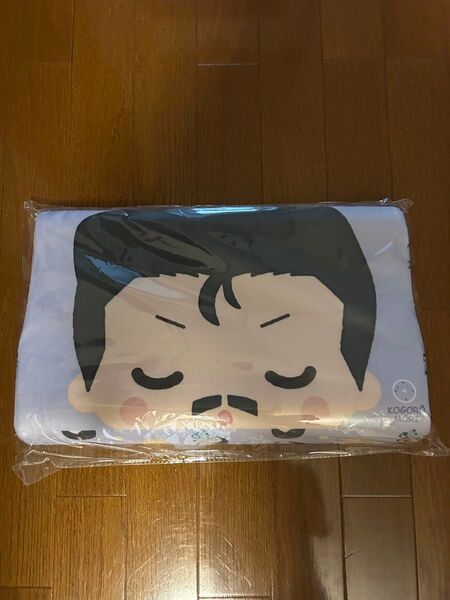 名探偵コナン プラチナムザッカ 低反発マクラ 毛利小五郎 新品未使用! 非売品!