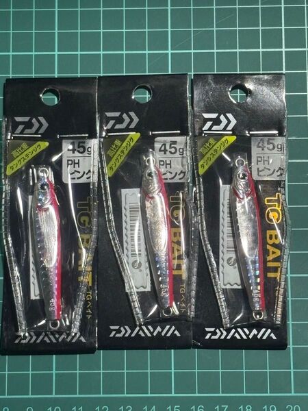 ダイワ TGベイト PHピンク 45g 3個セット