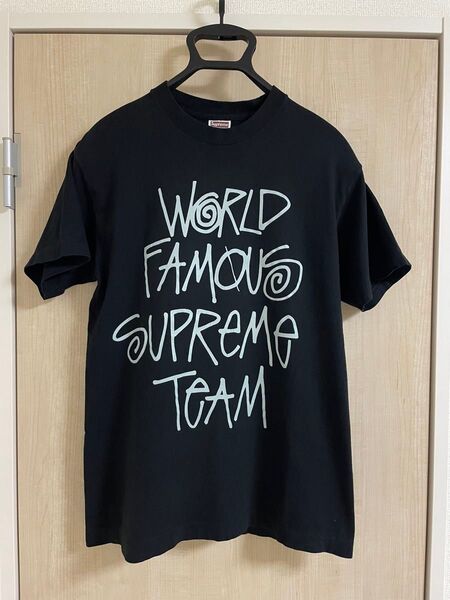 supreme world famous supreme team Tシャツ シュプリーム