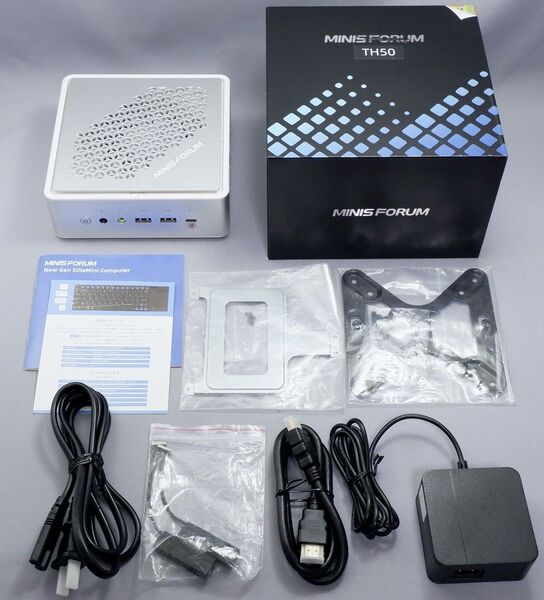 Minisforum TH50 i5-11320H/16GB/512GB ミニPC