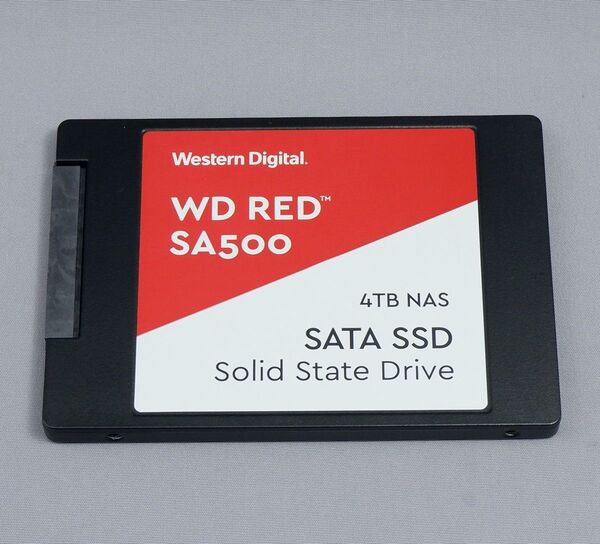 WD Red SA500 NAS 4TB SSD 2.5インチ SATA6Gbps WDS400T1R0A