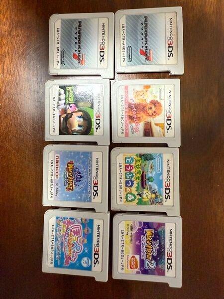 ニンテンドー3DS ソフト セット