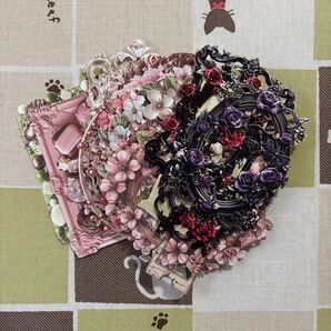 コラージュ素材 フレームセット