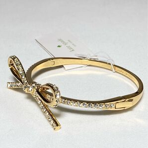 kate spade new york バングル ブレスレット リボン バングル