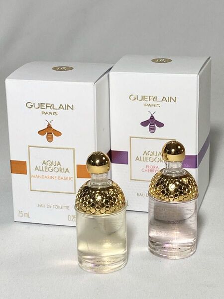 ゲラン アクアアレゴリア ミニチュア香水 2個セット