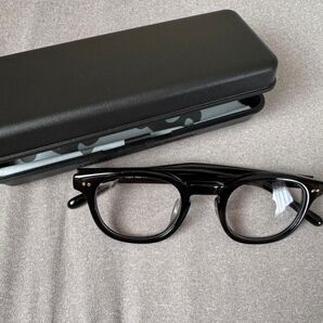 【新品】 Zoff メガネ フレーム ウェリントン 黒縁 伊達メガネ