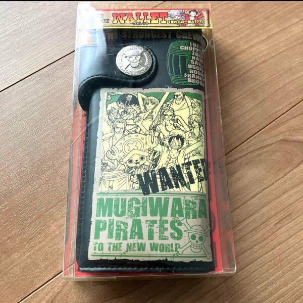 ONE PIECE ワンピース ウォレット 麦わらの一味 長財布 新品未開封