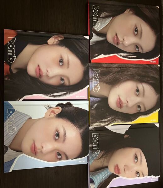 ILLIT 3rd Mini Album GLLIT Ver. 2nd Mini Album 全種 (トレカシリアルなし)