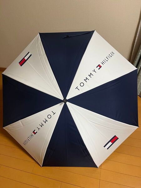 トミーヒルフィガー 傘 ゴルフ 晴雨兼用