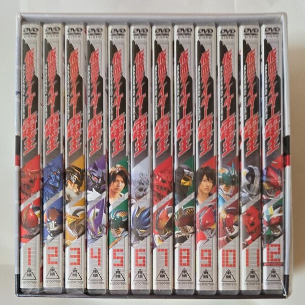 仮面ライダー電王 DVD 全12巻セット BOX