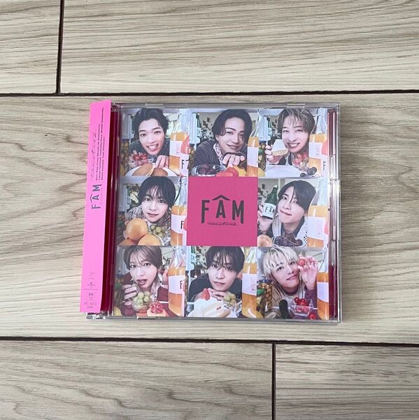 timelesz FAM アルバム 通常盤