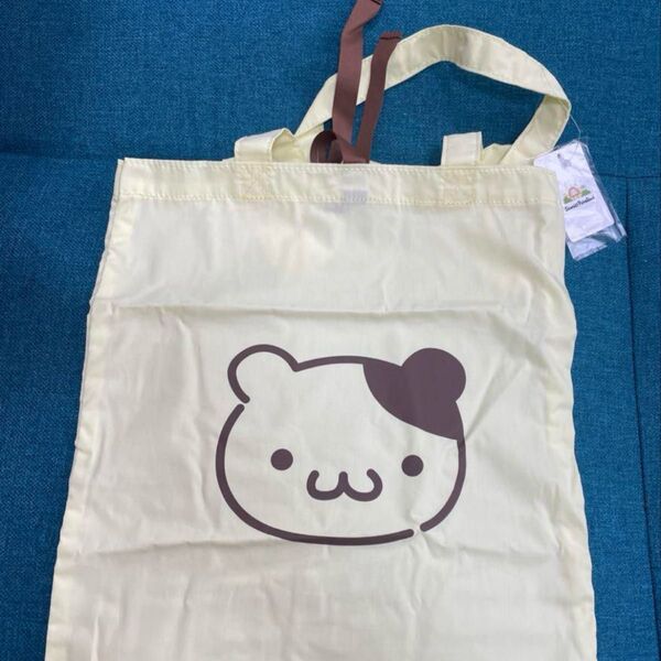 新品タグ付き ポムポムプリン マフィン トートバッグ ピューロランド