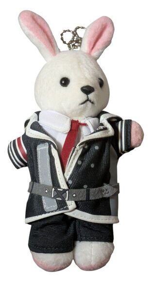 アイドリッシュセブン うさめいとマスコット ぬいぐるみ 早乙女楽衣装 キーホルダー