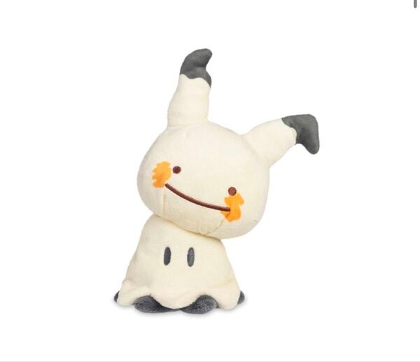 ポケセン限定 へんしんメタモン ミミッキュ ぬいぐるみ