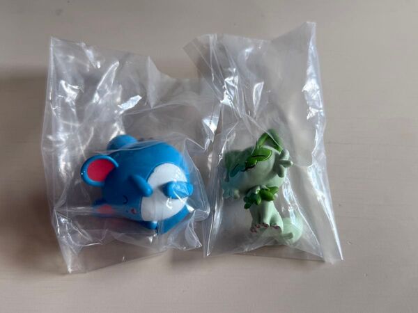 ポケモン 肩ズン ニャオハ マリル