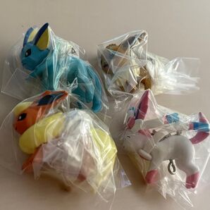ポケモン つまんでつなげてマスコット イーブイ シャワーズ ブースター ニンフィア