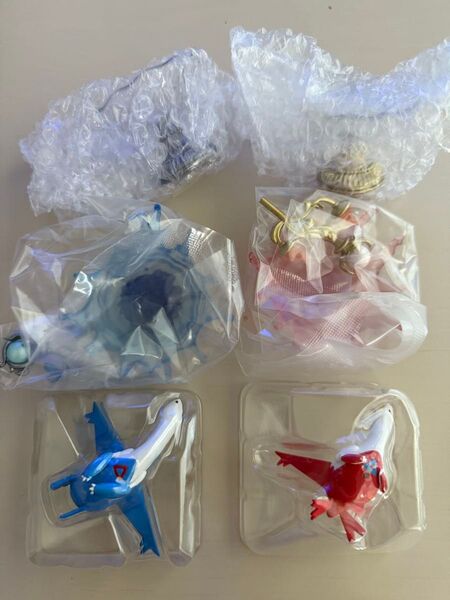 ポケモン リーメント 光り輝くしんぴのキセキ ラティアス ラティオス