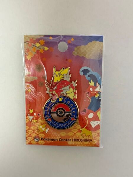 ポケモンセンターヒロシマ ロゴピンズ