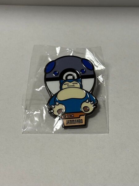 韓国限定 ポケモン ロッテワールド ピンバッジ カビゴン