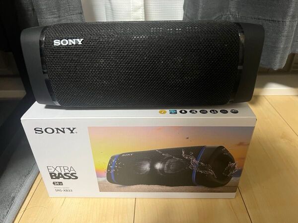 これ以上の値下げなし SONY SRS-XB33