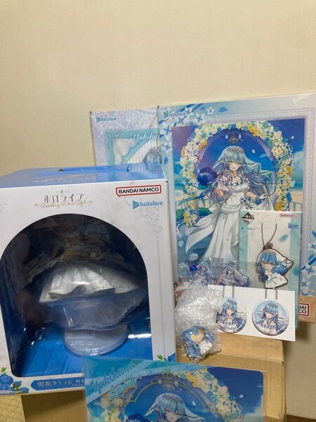 ホロライブ 一番くじ雪花ラミィ賞 セミコンプ