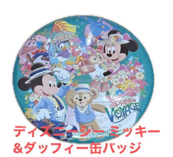 ディズニー 缶バッジ スプリングヴォヤッジ2013