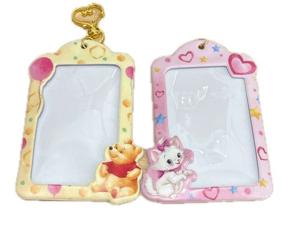 ディズニーストア 限定 シークレット カードホルダー プーさん&マリー 送料込 コレクション トレカケース