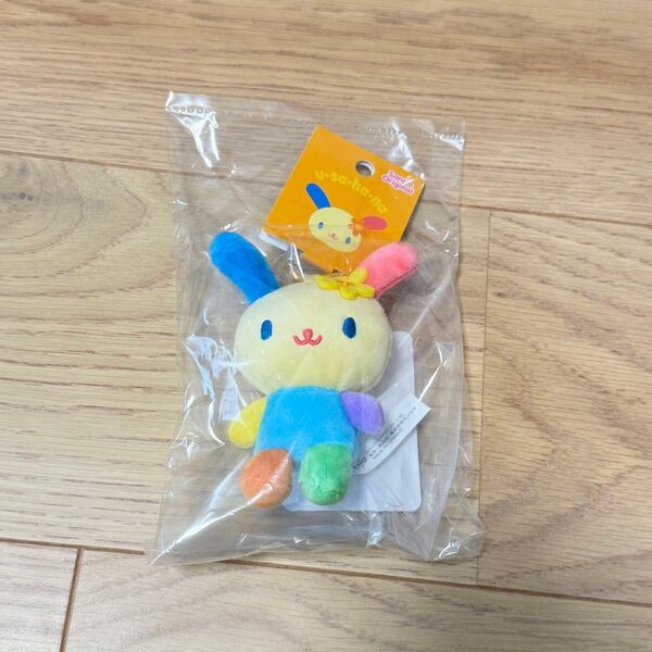 サンリオ キャラクター大賞2025 ミニマスコットホルダー ウサハナ