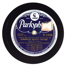 DUKE ELLINGTON & HIS ORCHESTRA.　（PARLOPHONE R1535） (デューク・エリントン) SP盤　78rpm　 JAZZ　《英国盤》_画像2