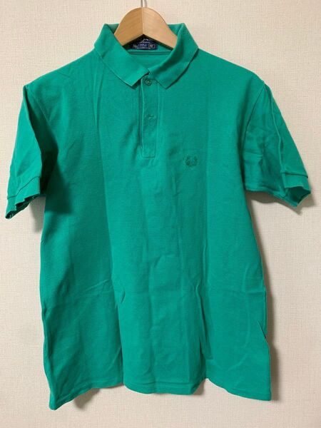 フレッドペリー ポロシャツ グリーン S 半袖ポロシャツ FRED PERRY 半袖